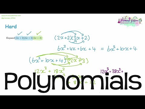 Polynomials | Revision for Maths A-Level and IB