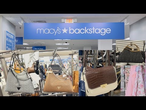 MACY’S BACKSTAGE | HANDBAGS $24.99 UNDER | MACY'S SHOP WITH ME