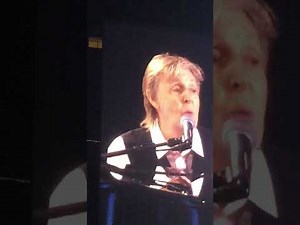 Paul McCartney - LIVE- Golden Slumbers, Carry that Weight, The End- Oakland - May 6, 2022