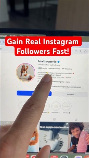 DO THIS to Get 1,000 REAL Instagram Followers Fast! #shorts