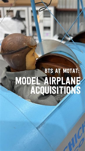 Step inside the world of MOTAT and learn more about some exciting recent acquisitions | MOTAT (Museum of Transport and Technology) | Facebook