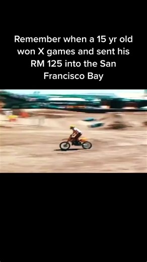 I remember watching this happen 🏁 @travispastrana #fyp #motocross #dirtbike #motorcycle #90s #mx #xgames