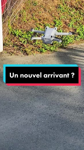 Un nouvel arrivant chez 50 Factory !Trouvez-lui un surnom, il vous fera vivre l’aventure d’un peu plus haut ⚡️⚒. #pourtoi #fyp #foryou #50factory #drone