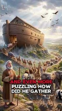 The story of noah's ark| The Secret of Noah's Ark #noahsarc #noah #God