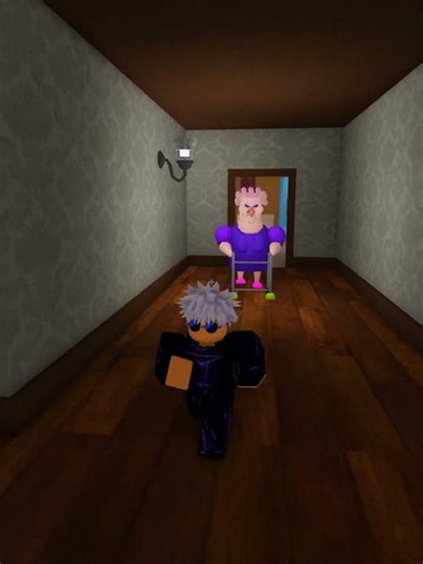 GRUMPY GRAN! (SCARY OBBY) #roblox #robloxobby #obby