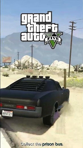 Grand Theft Auto: Prison Bus Operation | High-Speed Escape!