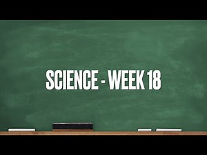 CC Cycle 1 Week 18 Science