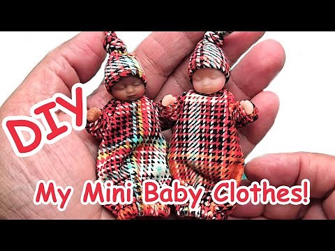DIY Zuru My Mini Baby Doll Clothes! How To Make My Mini Baby Sleep Sack!