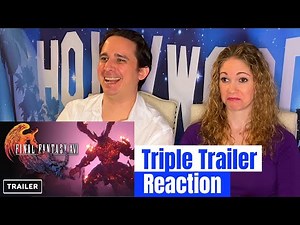 Final Fantasy 16 Triple Trailer Reaction