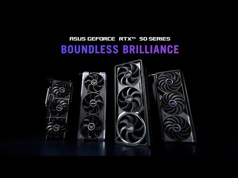 ASUS GeForce RTX 50 Series Graphics Cards - Boundless Brilliance｜ROG