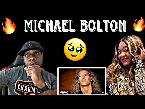 THIS IS SO ROMANTIC!!! MICHAEL BOLTON - SAID I LOVED YOU.... BUT I LIED (REACTION)