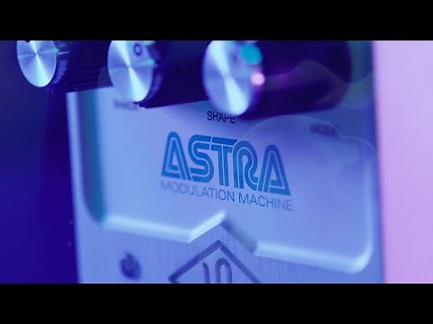Sound Examples – UAFX Astra Modulation Machine