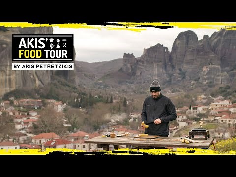 Akis' Food Tour - Meteora Episode 11