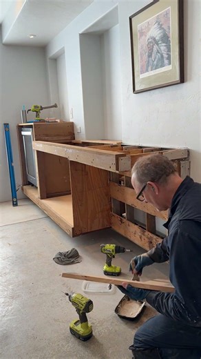 Pocket Door Shenanigans- Torsion Box Complete #permatecture #designbuild #sonorandesert #mcm