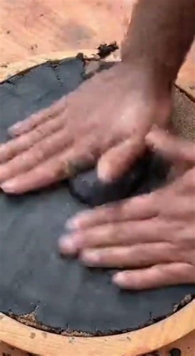 Casting iron pot mold making process! Watch the magic unfold fast #foundry #ironwork #DIY