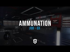 [FiveM - OX] Job Ammunation