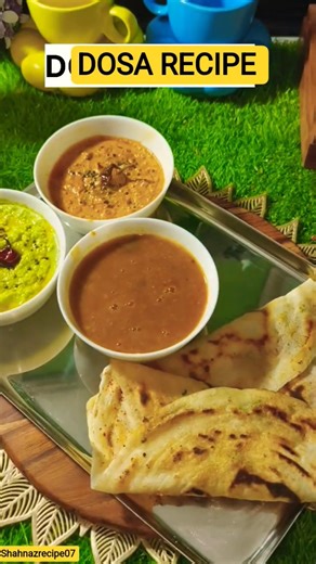"Crispy Dosa Recipe | Perfect South Indian Dosa at Home "#ytshorts #short #shahnazrecipe07