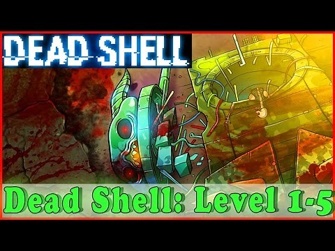 Dead Shell: Roguelike RPG Gameplay | Level 1 to 5 | iOS Android Full HD ENGLISH Walkthrough