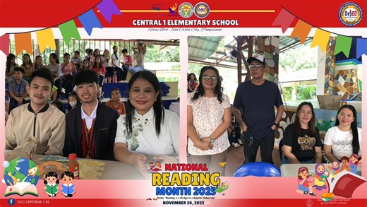 WATCH | Reading Month Celebration 2025 Central 1 Elementary School joyfully celebrated Reading Month 2025 with the theme “Reading is a bridge to a future full of hope.” Our young learners lit up the stage with their vibrant energy and creativity as they showcased their favorite book and cartoon characters. From princesses, fairies, and storybook heroes to superheroes like Spider-Man and Batman, as well as fun characters like SpongeBob, Mario, and adorable animal-themed outfits, each child proudl