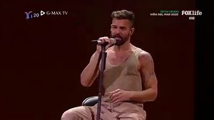 96K views · 8.5K reactions | Ricky Martin - Tu Recuerdo - Viña del Mar 2020 (: Fox Life) | G-MAX TV | Facebook