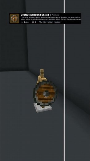 Best minecraft 3D resource packs PT.400 #minecraft #texturepacks #shorts #texturepack #resourcepack