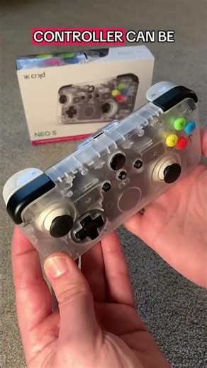 CRKD’s newest wireless controller #videogames #gamers #gametok #controller #switch #pcgamer