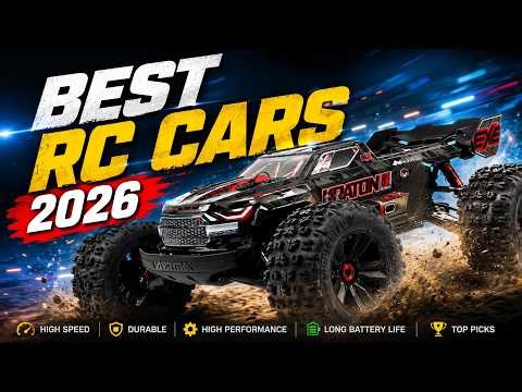 Best RC Cars 2026 – Top 5 Fastest RC Trucks & Buggies