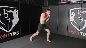 10个用在MMA中的高级步伐 fighttips