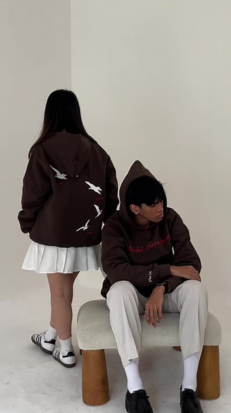 She Loves Spring Hoodie by Präedaé | Streetwear Clothing Brand