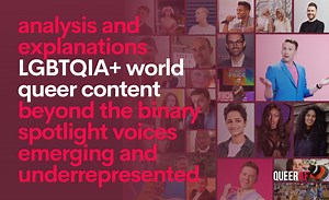 Tired of doom scrolling for quality queer content? Get it here