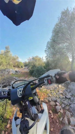 2024 Husqvarna TE250 TBI | Pure 2-Stroke Sounds & Flow 🌲✊ #shorts #raw #pov #hardenduro