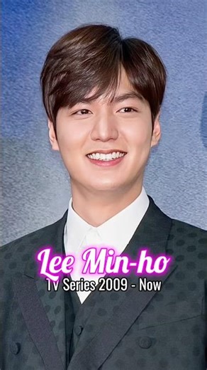 Lee Min-ho TV series from 2009 to now
