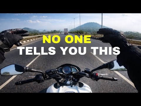 Watch This Before Your Next Long Highway Ride | RIDE SOLO LIKE A PRO [PSR Rides]