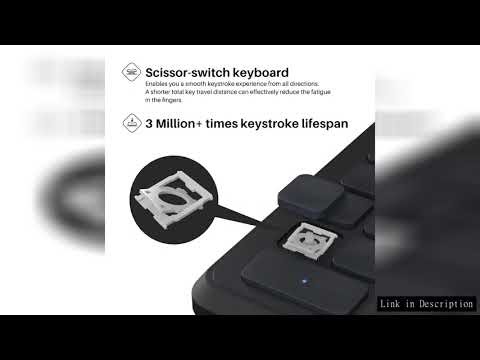 Huion K20 Keydial mini Keyboard for Drawing Tablet, PC and Phone,18 Keys Keyboard + Dial Controller,
