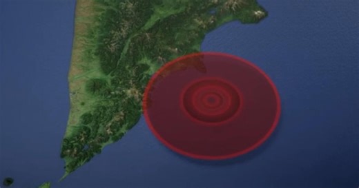 Magnitude updated to 8.7 for earthquake off Russian coast, western U.S. under tsunami watch