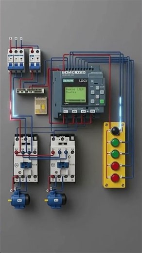 Siemens LOGO! PLC: How Motor Control Circuits Work