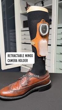 Retractable Minox Camera Holder