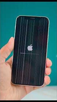 Fix iPhone Stuck on Apple Logo, Black/Green Screen & iOS Update Problems #shorts
