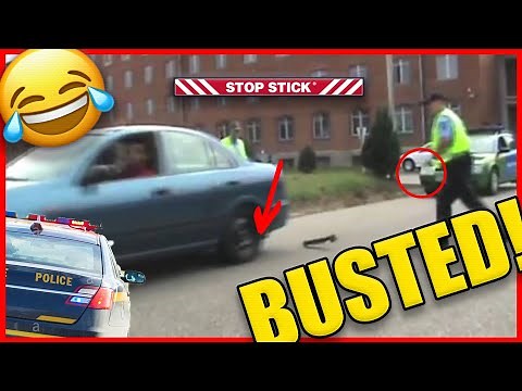 Stop Stick Tire Deflation Devices Devices Patrol Terminator®