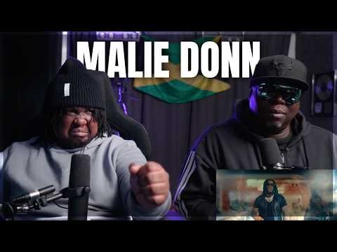 Malie Donn - Pop Bottles (Official Music Video) (REACTION)
