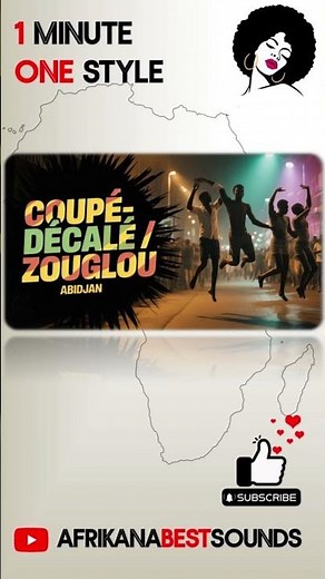 Get Ready to GROOVE with Coupé Décalé Dance Style in Just One Minute