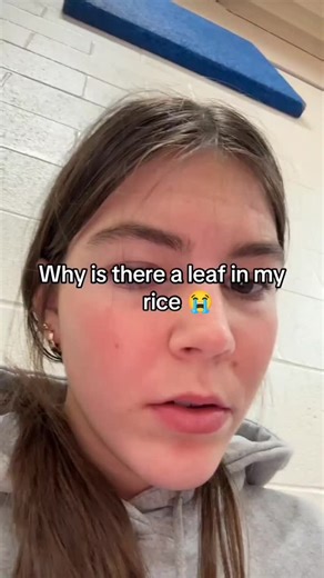 Foreigners React on Instagram: "Why is there a leaf in my rice 😭 . . credit - nadskeesh . . Copyright Disclaimer: - Under section 107 of the copyright Act 1976, allowance is mad for FAIR USE for purpose such a as criticism, comment, news reporting, teaching, scholarship and research. Fair use is a use permitted by copyright statues that might otherwise be infringing. Non- Profit, educational or personal use tips the balance in favor of FAIR USE. Trying Indian Food For The First Time Trying indi