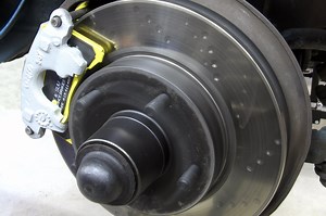 EBC Brake Pad and Rotor Upgrade