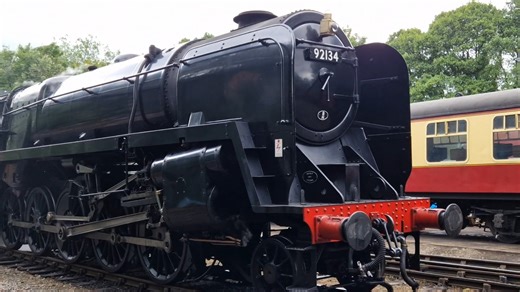 206K views · 11K reactions | 9F No. 92134 has been turned to face...