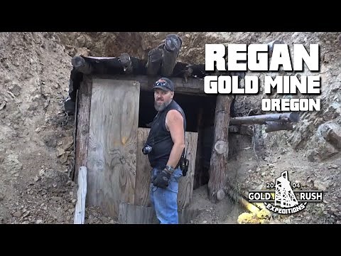 Regan Gold Mine - Oregon - 2016