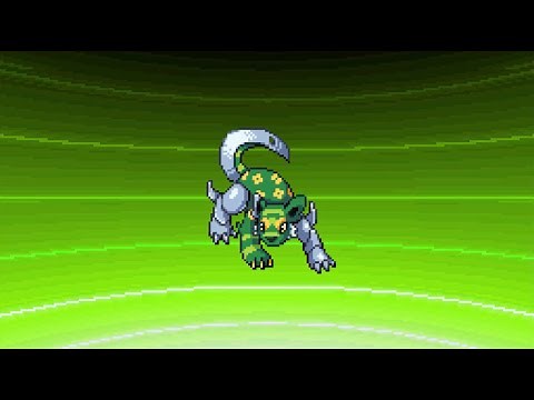 Pokemon Uranium - Evolving Orchynx Into Metalynx