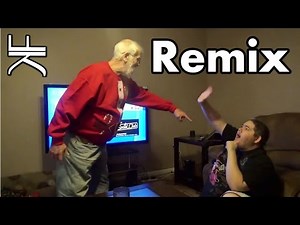 Angry Grandpa Destroys PS4 (HIPHOP REMIX)