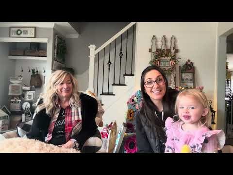 Flosstube #442:Priscilla & Chelsea-The Real Housewives of Cross Stitch