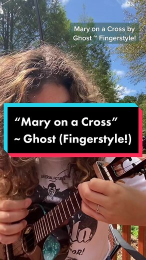 Mary on a Cross - Ghost Ukulele Cover