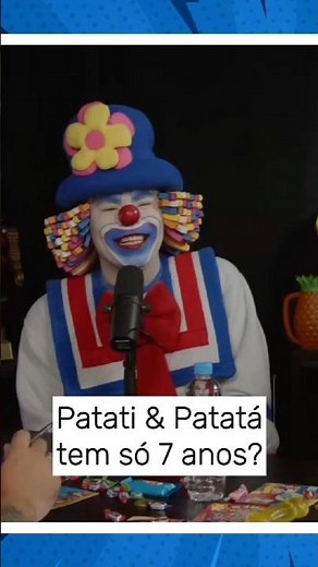 How old are you guys? Patati and Patatá #humor #joke #patatipatata #shorts #podcast